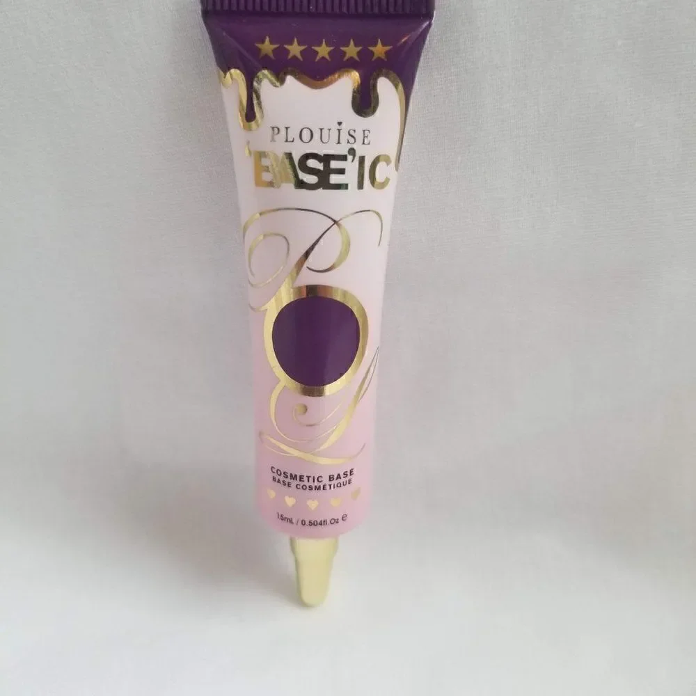 P.Louise Coloured Base in Purple Passion